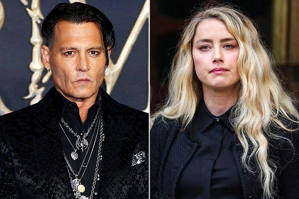1. Amber Heard and Johnny Depp