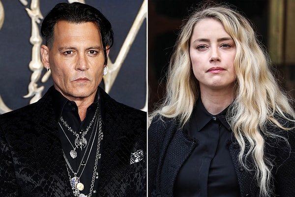 1. Amber Heard and Johnny Depp