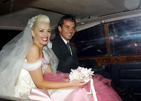 4. Gwen Stefani and Gavin Rossdale