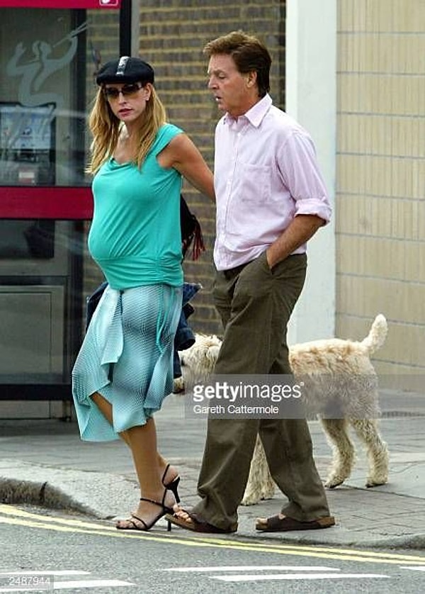 5. Heather Mills and Paul McCartney