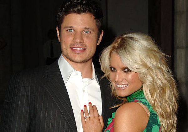 6. Jessica Simpson and Nick Lachey