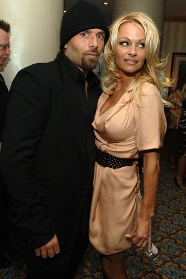 13. Pamela Anderson and Rick Salomon