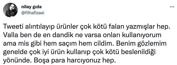 14. Herkesin beslenmesine ve cildine göre değişiyor.