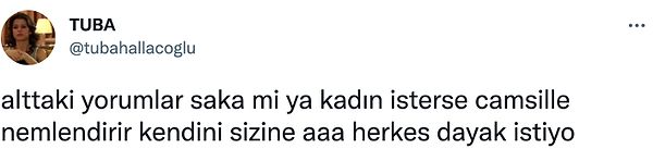 15. Ben topuk kremi kullanıyorum mesela.😅