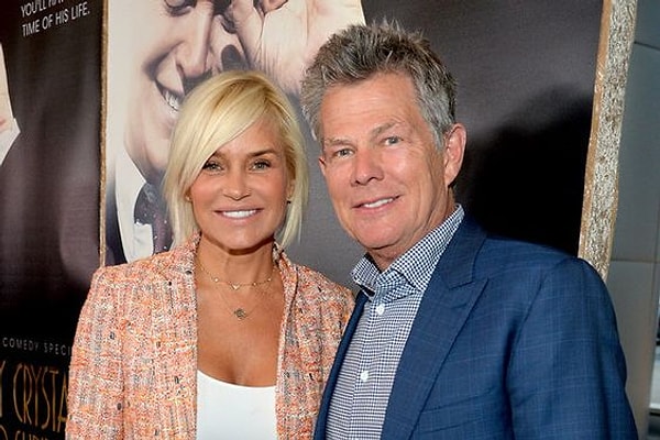 15. Yolanda Foster and David Foster