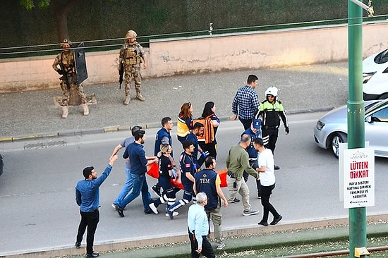 Emniyet Önünde Paniğe Neden Olan Zanlının İfadesi Ortaya Çıktı