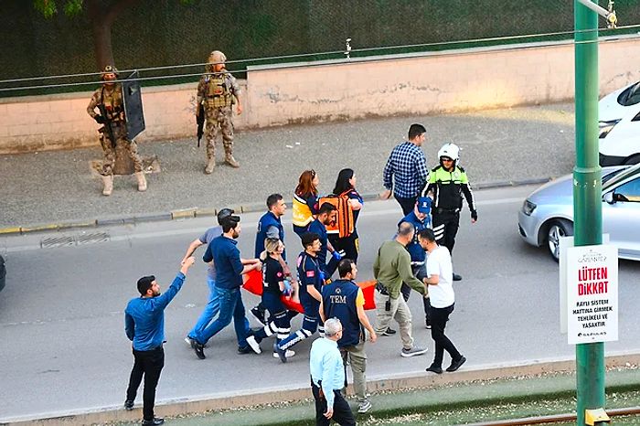 Emniyet Önünde Paniğe Neden Olan Zanlının İfadesi Ortaya Çıktı