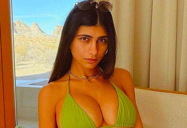 7. Yetişkin film yıldızı Mia Khalifa'nın bir günde kazandığı meblağ herkesi şaşırttı!