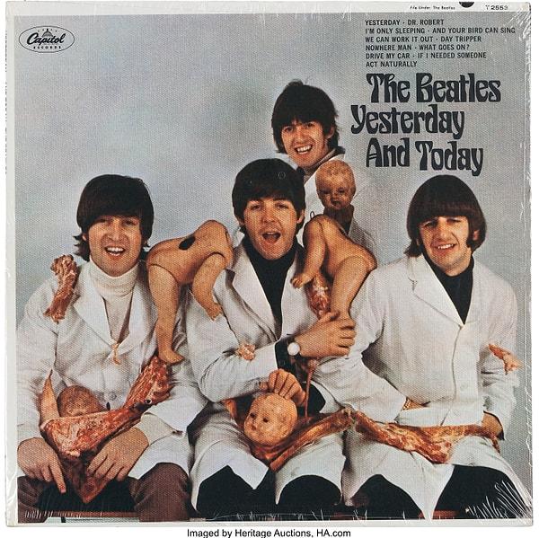 2. The Beatles ''Yesterday and Today'' (1966)