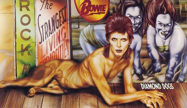 5. David Bowie ''Diamond Dogs'' (1974)