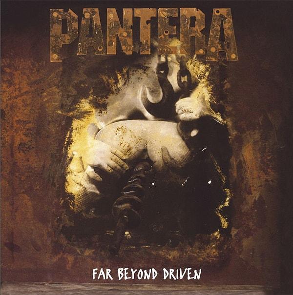 11. Pantera ''Far Beyond Driven'' (1994)