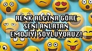 Renk Algına Göre Seni Anlatan Emojiyi Söylüyoruz!