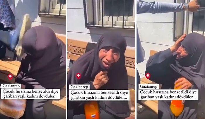 Gaziantep'te Suriyeli Olduğu İddia Edilen Kişi Çocuk Hırsızına Benzetildiği İçin Tekme-Tokat Dayak Yedi