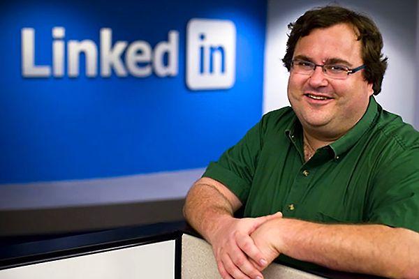 2. LinkedIn’in kurucularından Reid Hoffman