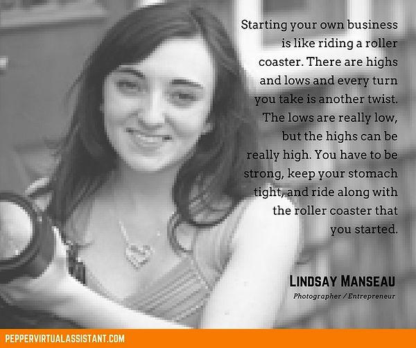 4. Genç Girişimci Lindsay Manseau