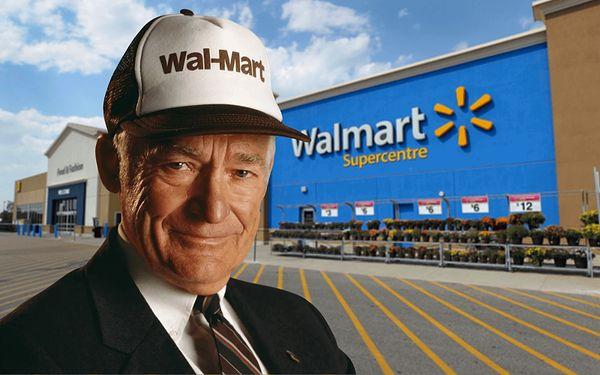 6. Walmart'ın kurucusu Sam Walton