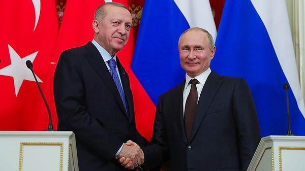 Cumhurbaşkanı Recep Tayyip Erdoğan ile Rusya Devlet Başkanı Vladimir Putin, yaptıkları telefon görüşmesinde küresel gıda krizini ele aldı.