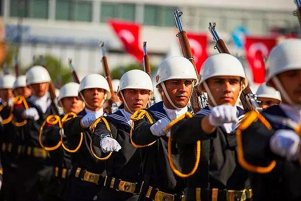 Türk Silahlı Kuvvetleri Askerlik