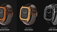 Dudak Uçuklatan Fiyatıyla Altın Kaplamalı Apple Watch Series 7 Tanıtıldı