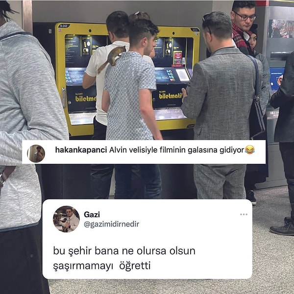 10. Her şey mümkün bu şehirde.