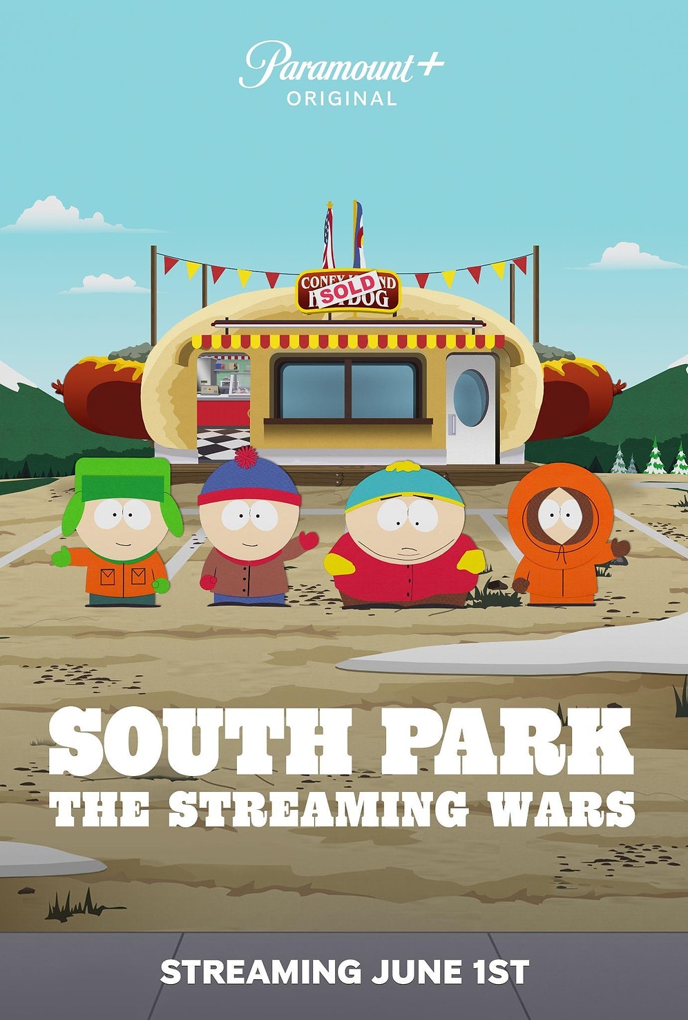 It’s Never a Dull Day at Paramount Plus. 'South Park: The Streaming Wars' is Here to Cheer us Up