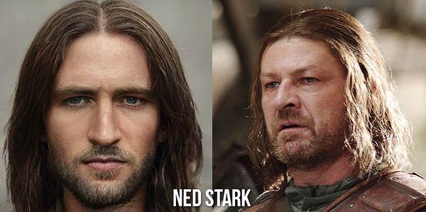 6. İlk sezondaki ani vedasıyla herkesi tesr köşe yapan Ned Stark: