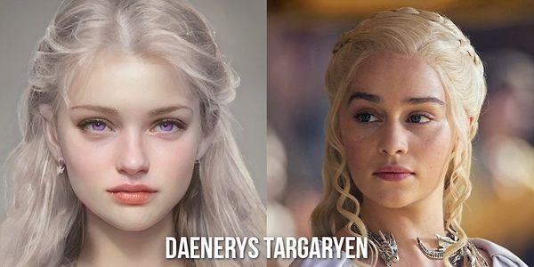 10. Ejderhalar kraliçesi Daenerys Targaryen: