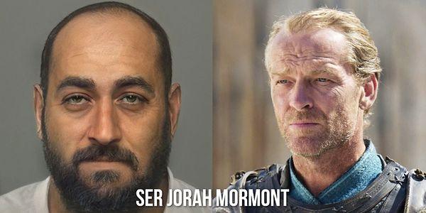 12. Ser Jorah Mormont olamaz bu... İkisi bambaşka biri.