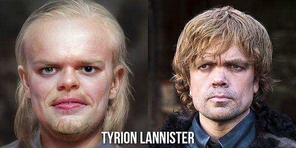 18. Tyrion Lannister da bambaşka biriymiş kitaplarda: