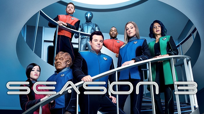 The Wait is Finally Over- 'The Orville' Season Three Lands on Hulu