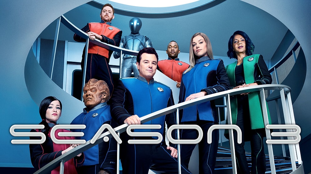 The Wait is Finally Over- 'The Orville' Season Three Lands on Hulu