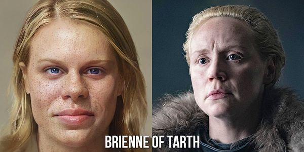 9. Brienne of Tarth: