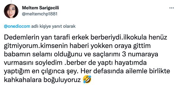 8. Sonrasında depresyona girip üzülmemişsin en azından.🙏