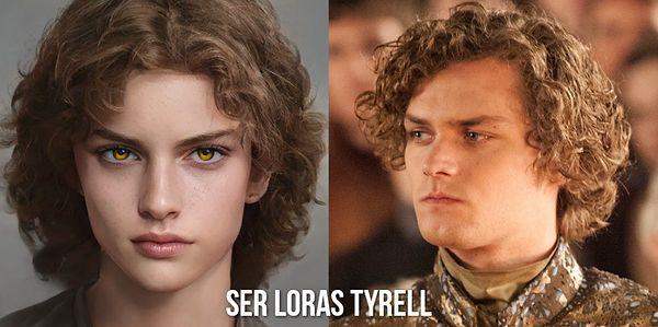 15. Ser Loras Tyrell: