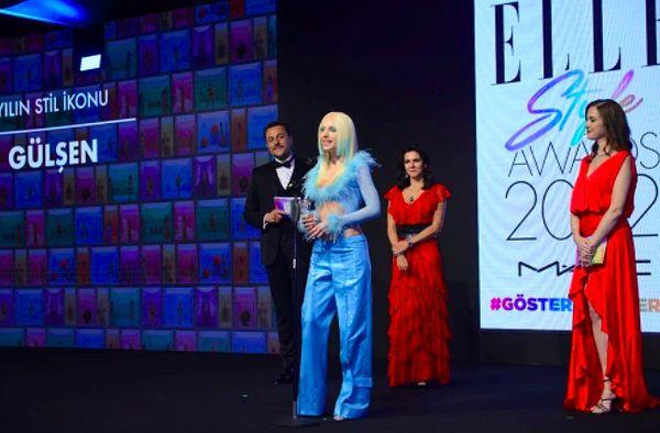 Dün akşam sekizincisi düzenlenen 2022 ELLE Style Awards'ün enleri seçildi! ELLE Style Awards X M.A.C kırmızı halısı resmen ünlüler geçidine döndü!