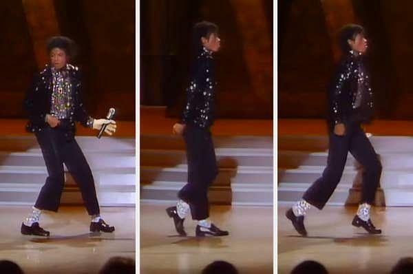 14. Moonwalk'un sahibi Michael Jackson değil!