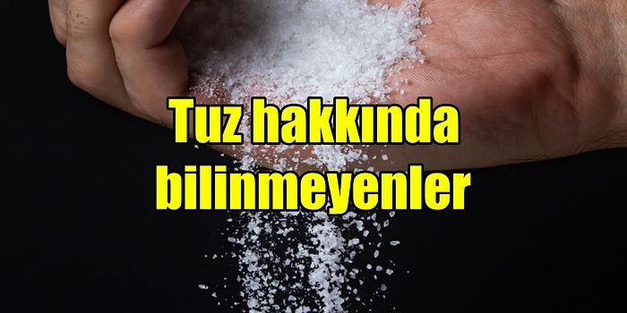 Tuz Zararlı mı? Vücudumuzda Ne İşe Yarıyor? Tuzla İlgili Tüm Sorularınızı Cevaplıyoruz!