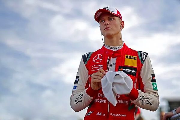 Mick Schumacher Ferrari