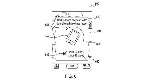 iPad'i sallayarak yazı yazdırmayı sağlayan yazılım patenti kulağa hala saçma geliyor.
