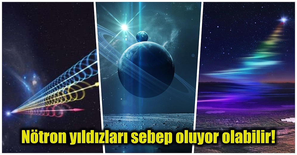 Uzayın Derinliklerinden Gelen Gizemli Radyo Dalgaları Parçalanan Gezegenlerden Geliyor Olabilir!