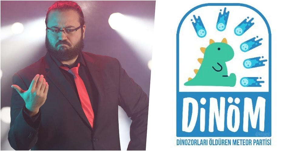 Jahrein Yeni Bir Parti Hazırlığında Olduğunu Açıkladı: Dinozorları Öldüren Meteor Partisi (DİNÖM) Nedir?