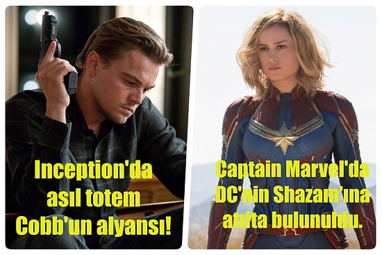 Filmlerde Gizlenen ve Öğrendiğiniz Anda İzlediğiniz Filmi Daha Anlamlı Hâle Getirecek Olan Detaylar