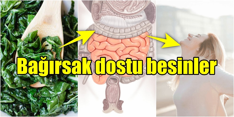 Mutluluğun Formülü Çok Basit: Bağırsaklarınıza İyi Bakın! Bağırsaklara İyi Gelen Yiyecekler Nelerdir?