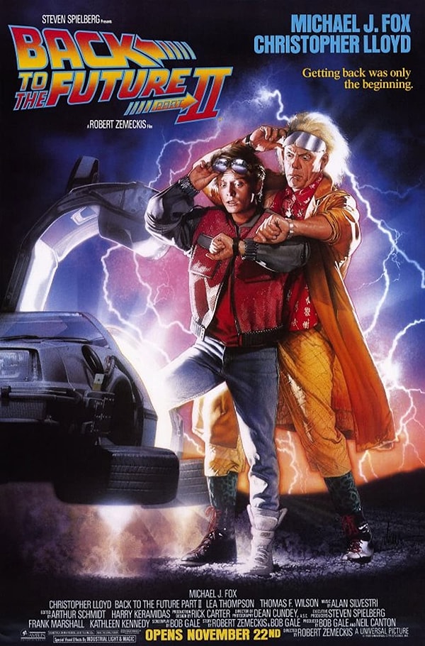 Back to the Future Trilogy