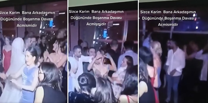 Düğünde Bir Kadınla Dans Ederken Karısından Sert Tepki Gören Adam: 'Sizce Karım Boşanma Davası Açmış mıdır?'