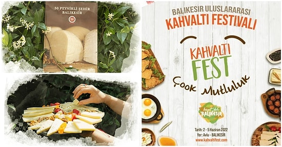 Hüsamettin Oğuz Yazio: On Numara Kahvaltının Festivali: Balıkesir Kahvaltıfest!