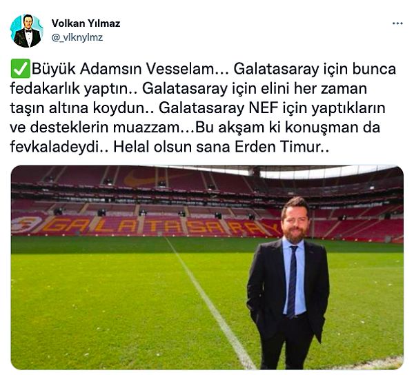 Galatasaray taraftarı mektubu övgüyle sosyal medyaya taşıdı: