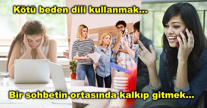 Nazik Bir İnsan mısınız? Günlük Hayatta Yaptığımız Bize Normal Gelen ama İnsanları Kıran 7 Kaba Davranış