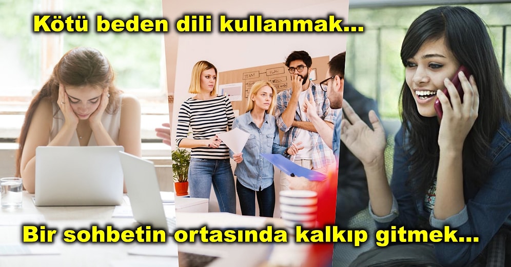 Nazik Bir İnsan mısınız? Günlük Hayatta Yaptığımız Bize Normal Gelen ama İnsanları Kıran 7 Kaba Davranış