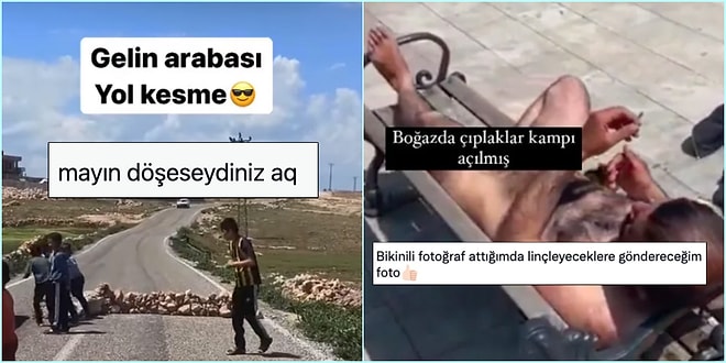 Düğün Arabası Önü Kesme Geleneğinden 31 Mayıs Çıplaklık Salgınına Son 24 Saatin Viral Tweetleri